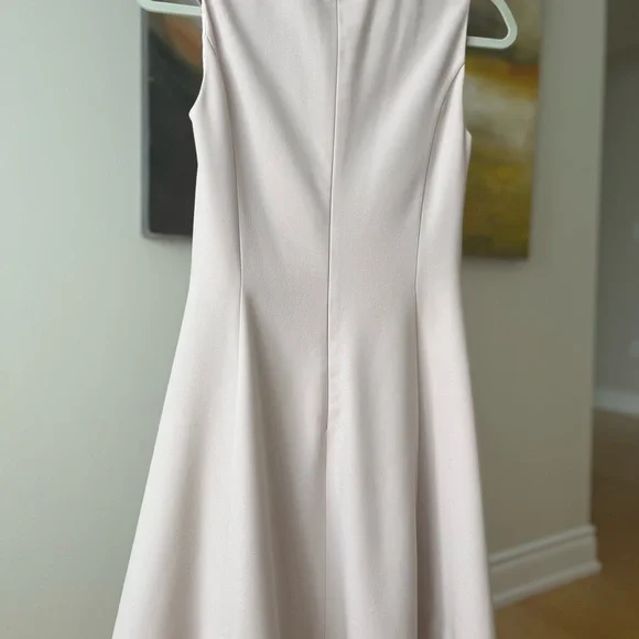 (S/XS) $125 French connection PtP 15” pink lilac Dress - Picture 3 of 6